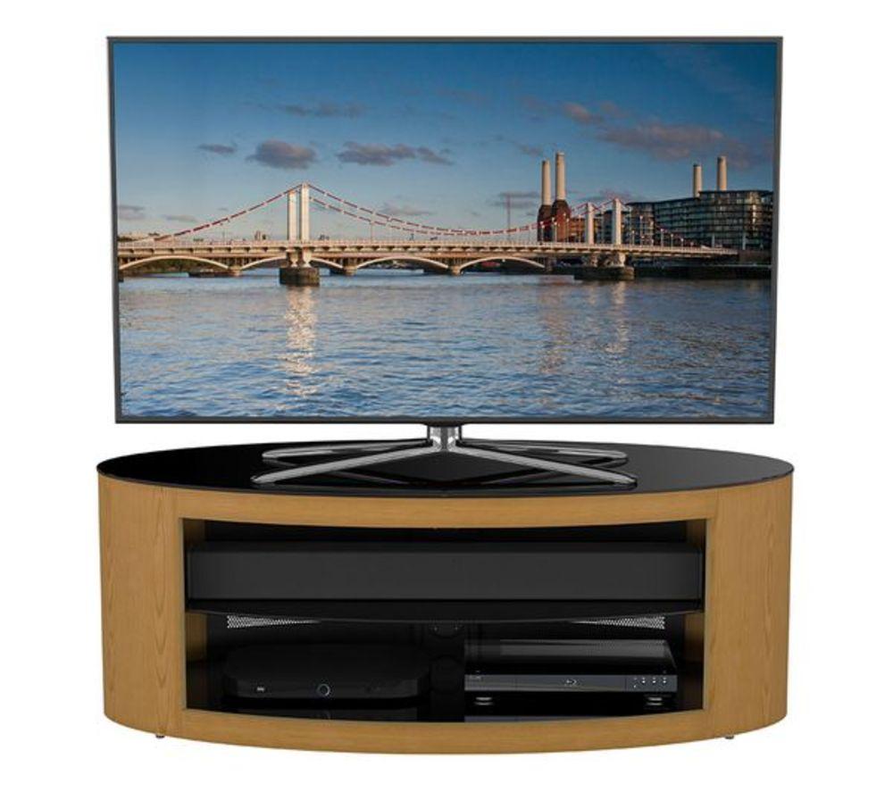 AVF Buckingham 1100 mm TV Stand for up to 55" TVs - Oak image number 5 of 10
