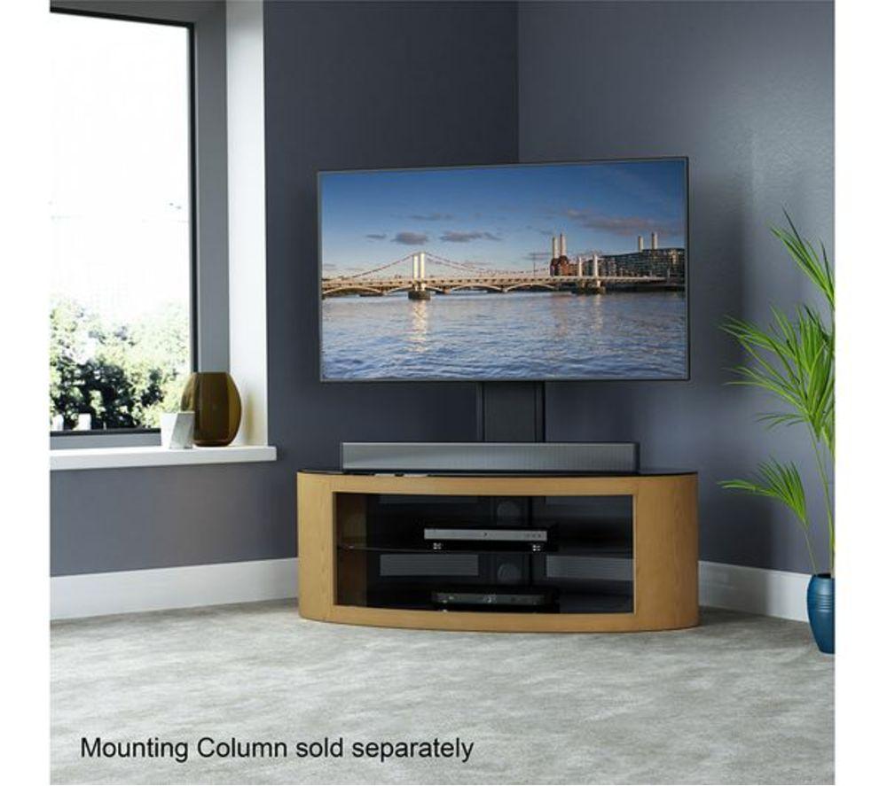 AVF Buckingham 1100 mm TV Stand for up to 55" TVs - Oak image number 6 of 10