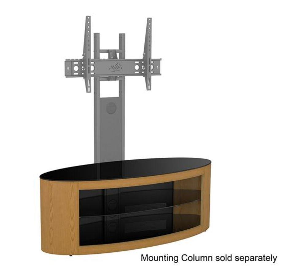 AVF Buckingham 1100 mm TV Stand for up to 55" TVs - Oak image number 9 of 10