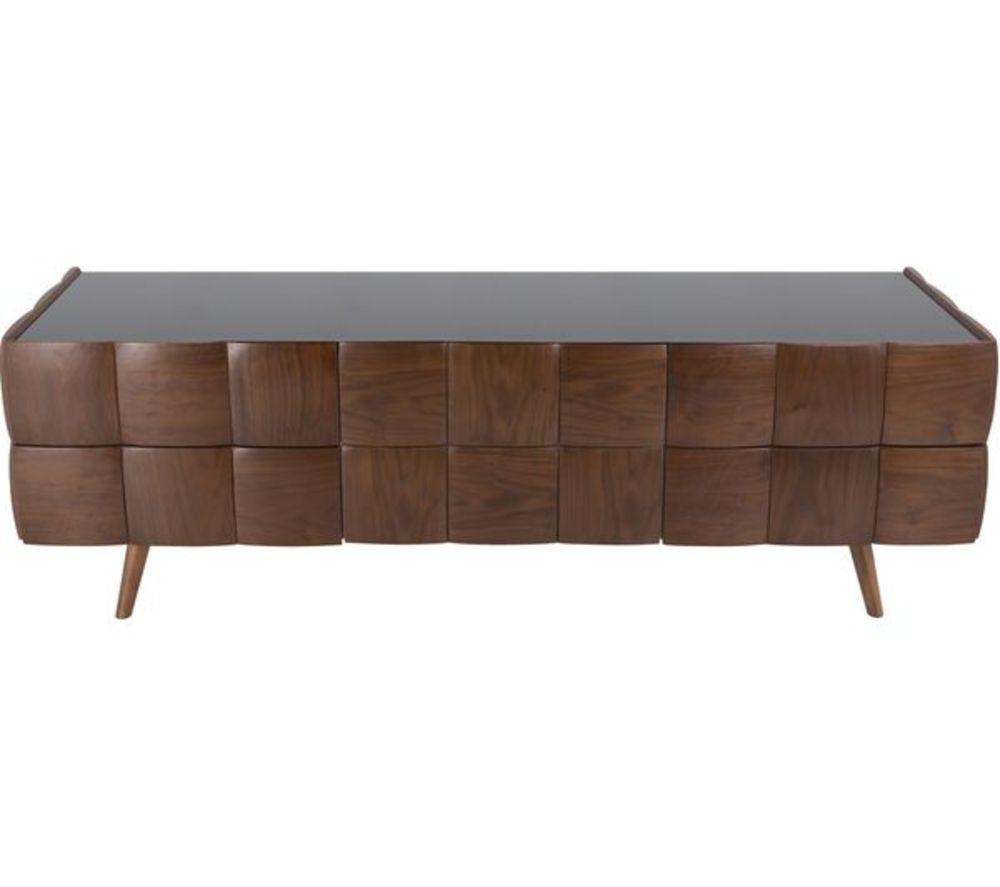 Avf Delano Fs1792delw 1800 Mm Tv Stand For Up To 85" Tvs - Walnut, Brown