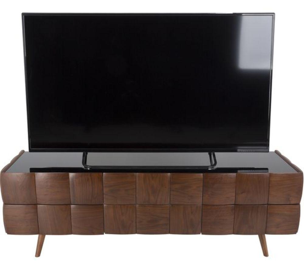 AVF Delano FS1792DELW 1800 mm TV Stand for up to 85" TVs - Walnut image number 2 of 4