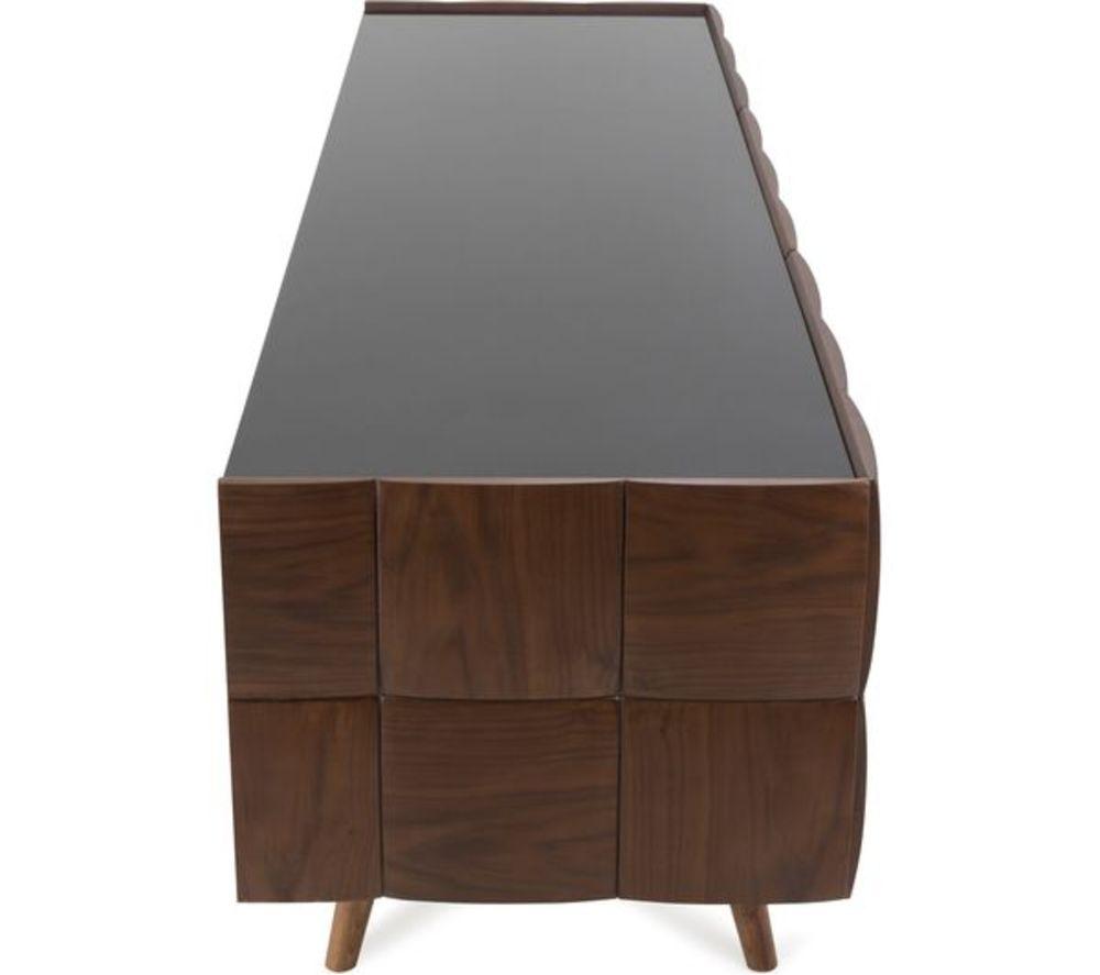AVF Delano FS1792DELW 1800 mm TV Stand for up to 85" TVs - Walnut image number 3 of 4