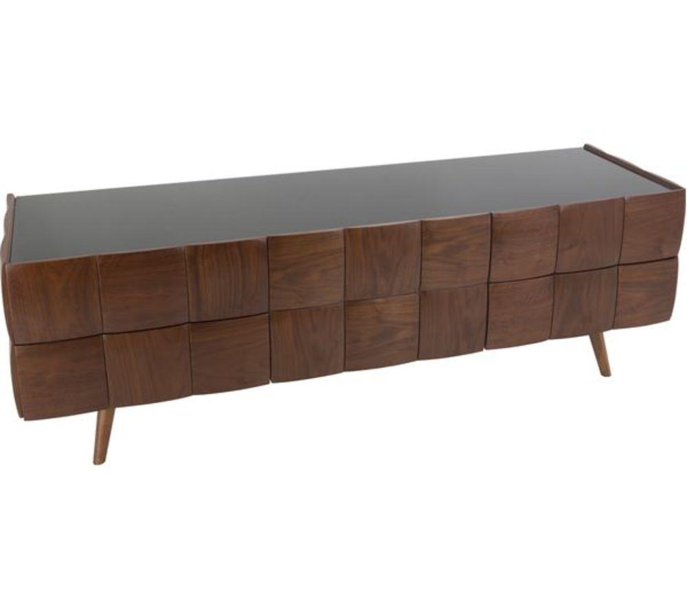 AVF Delano FS1792DELW 1800 mm TV Stand for up to 85" TVs - Walnut image number 4 of 4