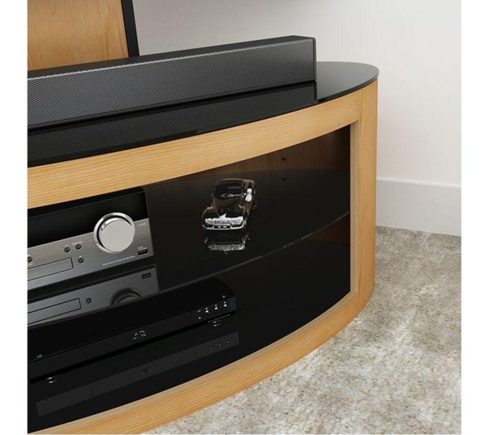 AVF Buckingham 1000 mm TV Stand with Bracket for 32 - 65" TVs - Oak image number 3 of 8