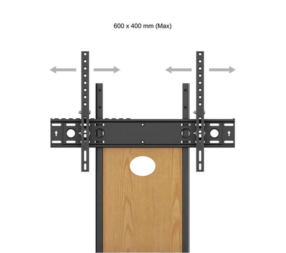 AVF Buckingham 1000 mm TV Stand with Bracket for 32 - 65" TVs - Oak image number 4 of 8