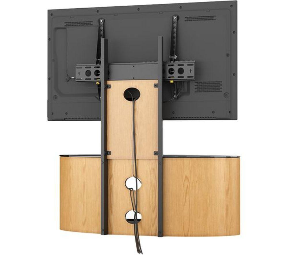 AVF Buckingham 1000 mm TV Stand with Bracket for 32 - 65" TVs - Oak image number 5 of 8