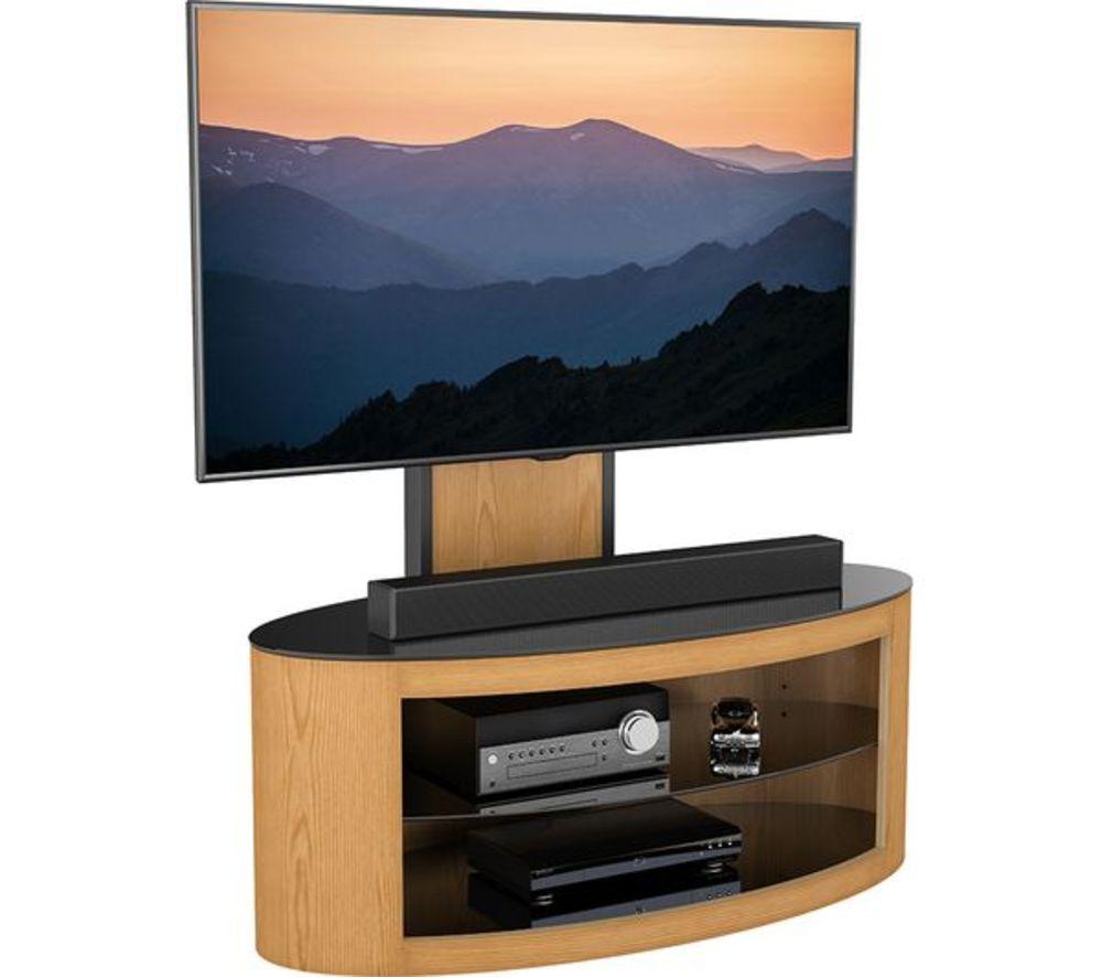AVF Buckingham 1000 mm TV Stand with Bracket for 32 - 65" TVs - Oak image number 8 of 8