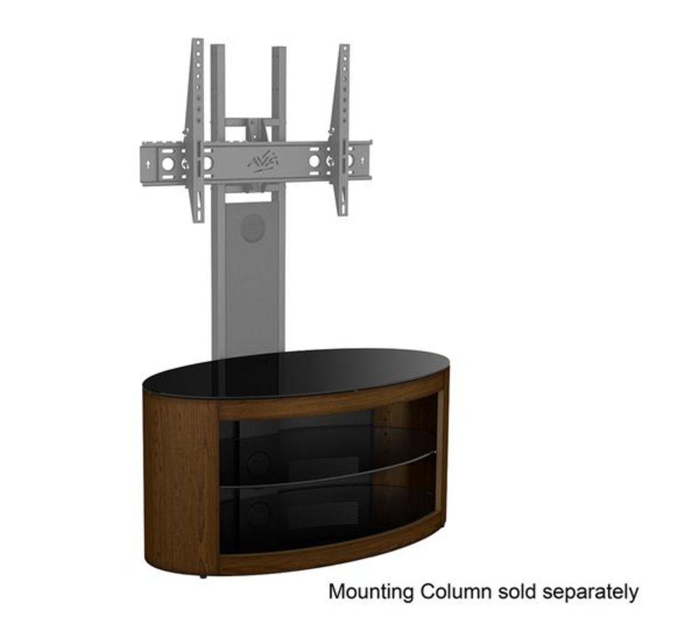 AVF Buckingham 800 mm TV Stand for up to 40" TVs - Walnut image number 3 of 10