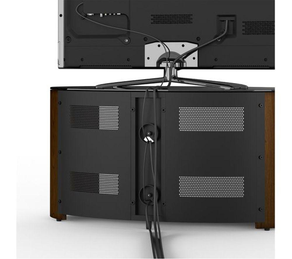 AVF Buckingham 800 mm TV Stand for up to 40" TVs - Walnut image number 4 of 10