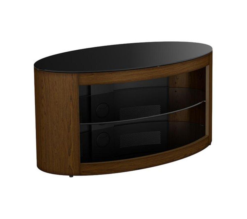 AVF Buckingham 800 mm TV Stand for up to 40" TVs - Walnut image number 5 of 10