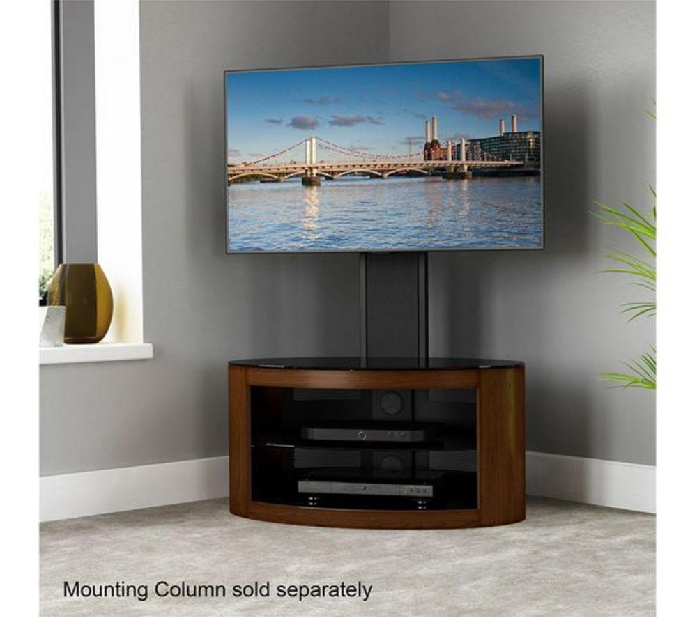 AVF Buckingham 800 mm TV Stand for up to 40" TVs - Walnut image number 6 of 10