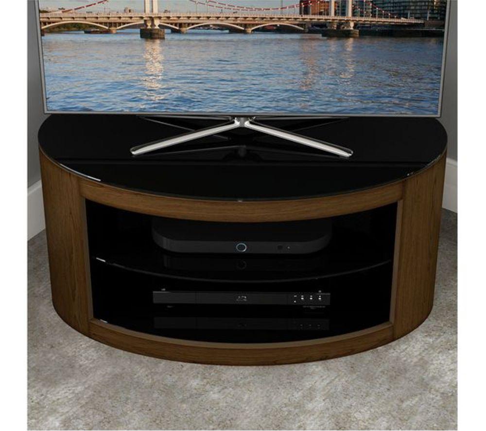 AVF Buckingham 800 mm TV Stand for up to 40" TVs - Walnut image number 7 of 10