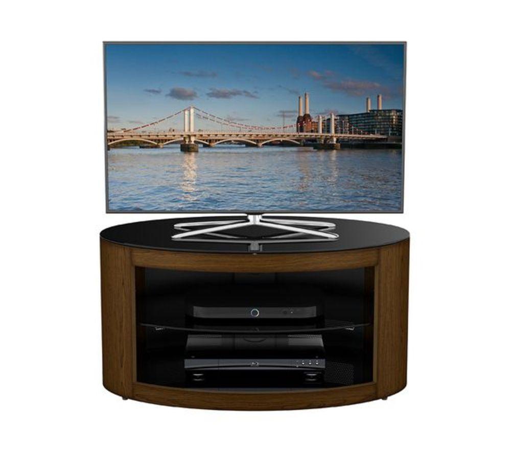 AVF Buckingham 800 mm TV Stand for up to 40" TVs - Walnut image number 8 of 10