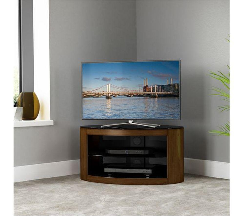 AVF Buckingham 800 mm TV Stand for up to 40" TVs - Walnut image number 9 of 10