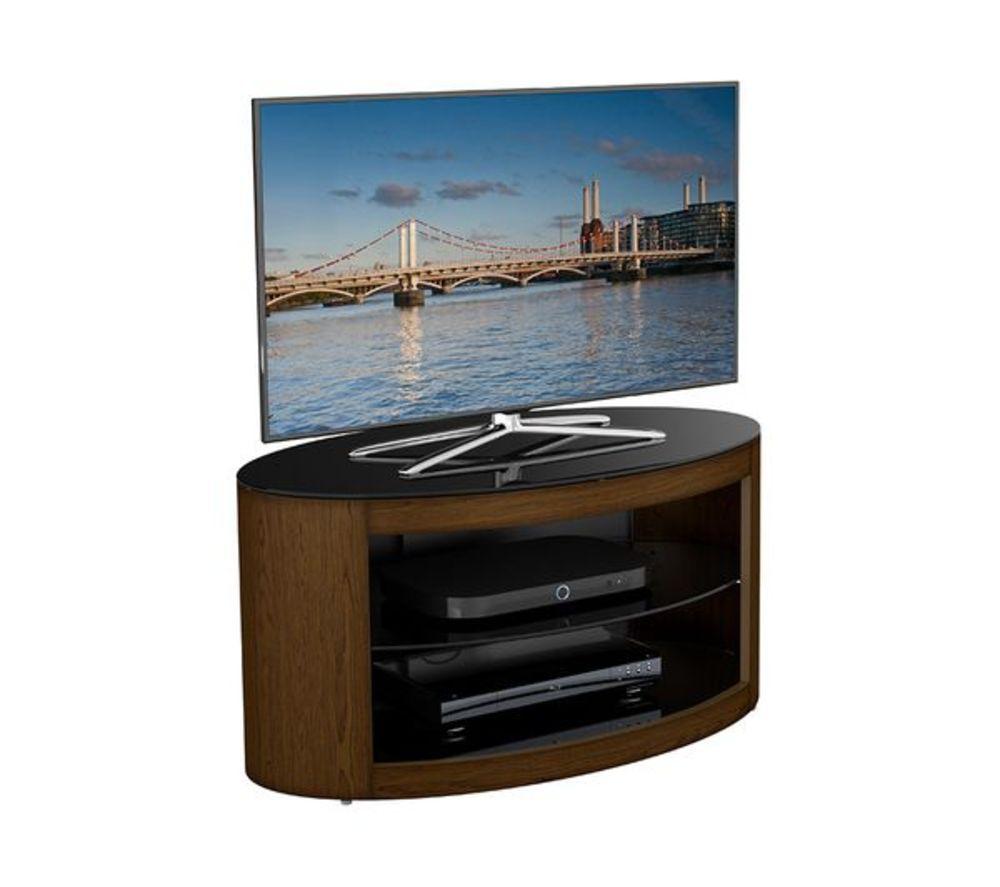 AVF Buckingham 800 mm TV Stand for up to 40" TVs - Walnut image number 10 of 10
