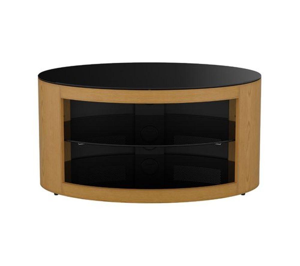 AVF Buckingham 800 mm TV Stand for up to 40" TVs - Oak image number 2 of 7