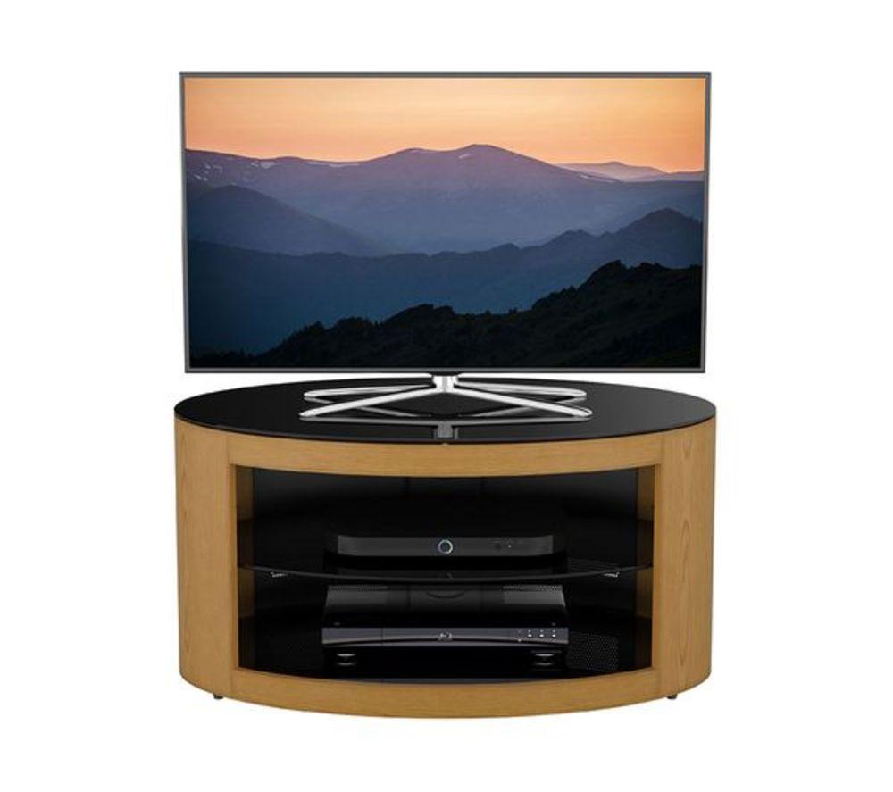 AVF Buckingham 800 mm TV Stand for up to 40" TVs - Oak image number 4 of 7