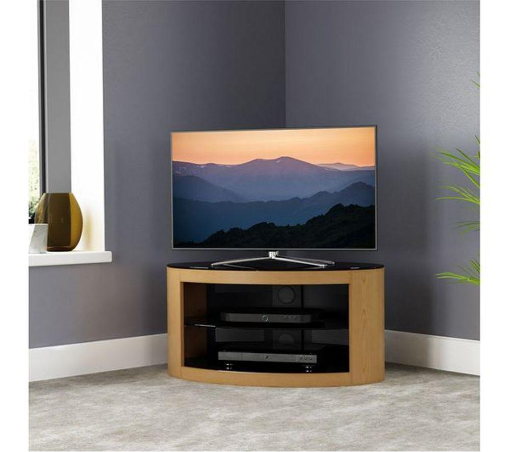 AVF Buckingham 800 mm TV Stand for up to 40" TVs - Oak image number 6 of 7