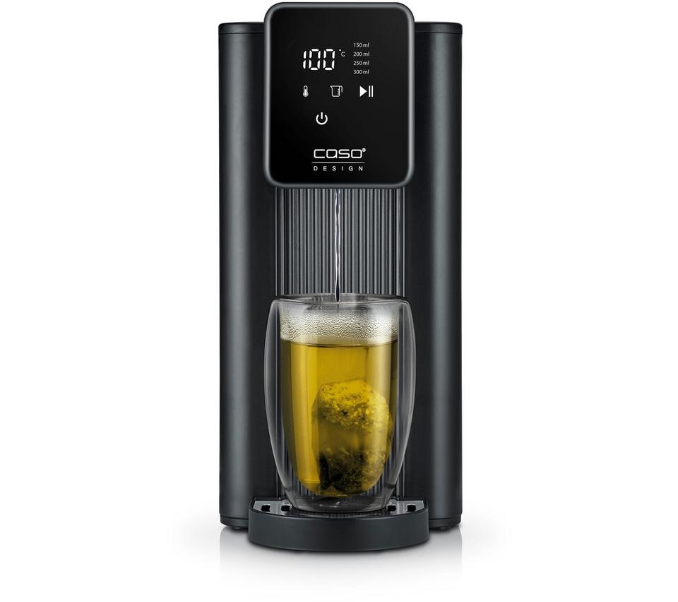 CASO HW 616 Turbo Hot Water Dispenser - Stainless Steel & Black