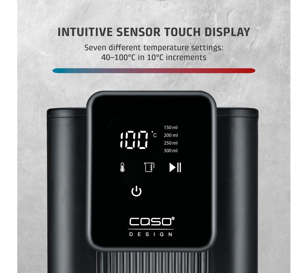 CASO HW 616 Turbo Hot Water Dispenser - Stainless Steel & Black image number 5 of 9