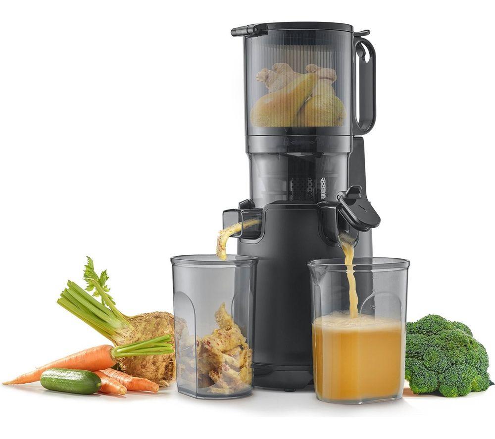 CASO DESIGN Juice Fit Pro Slow Juicer - Matte Black image number 2 of 6
