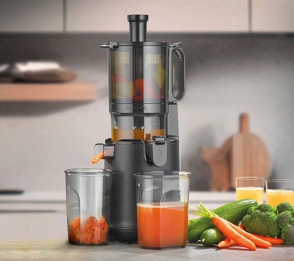 CASO DESIGN Juice Fit Pro Slow Juicer - Matte Black image number 5 of 6