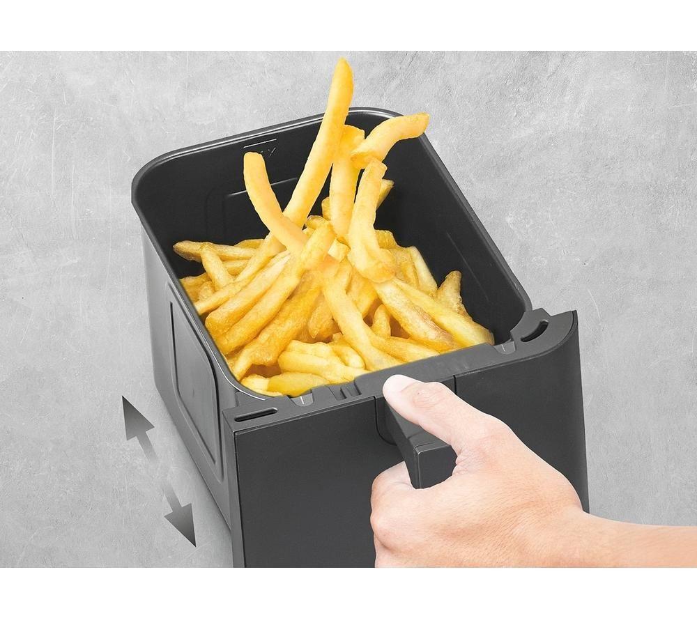 CASO DuoChef Air Fryer - Black & Silver image number 2 of 5