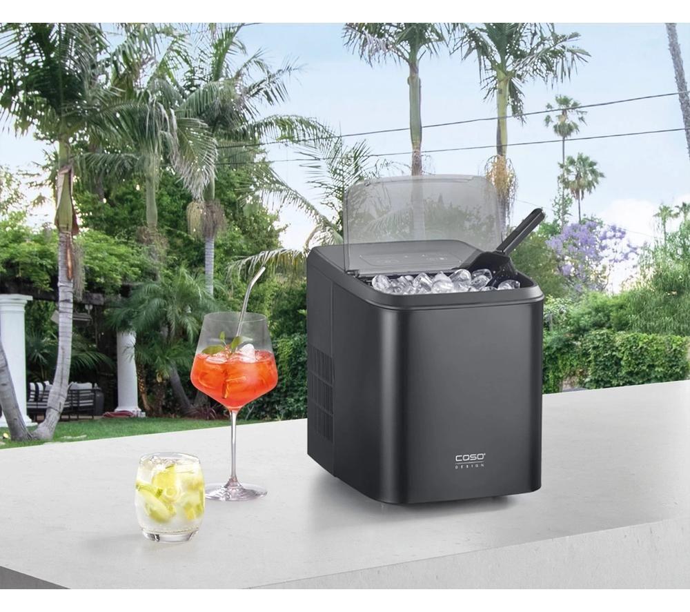 CASO Clear Ice Advanced Ice Cube Maker - Matte Black image number 2 of 3
