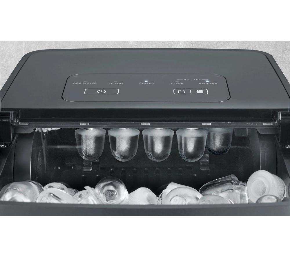 CASO Clear Ice Advanced Ice Cube Maker - Matte Black image number 3 of 3