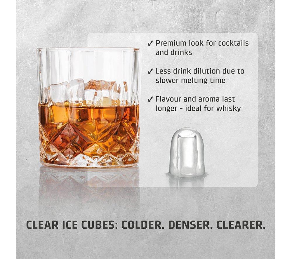 CASO Clear Ice Advanced Ice Cube Maker - Matte Black image number 4 of 10