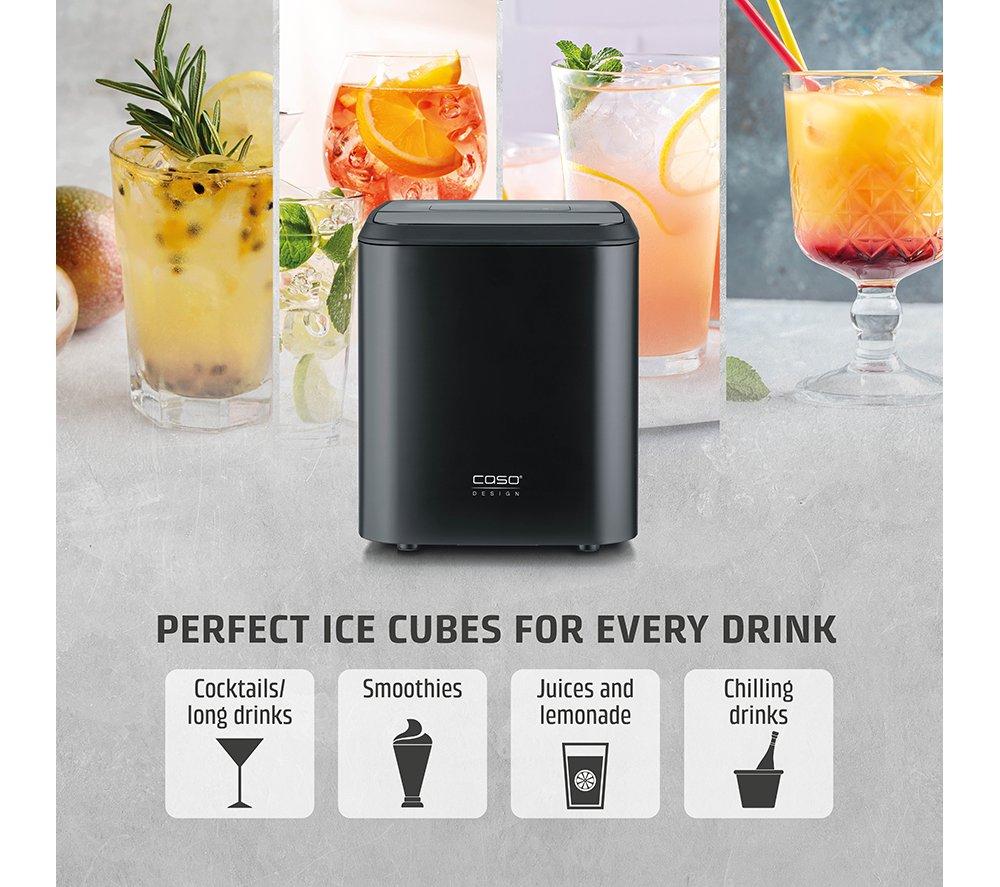 CASO Clear Ice Advanced Ice Cube Maker - Matte Black image number 9 of 10