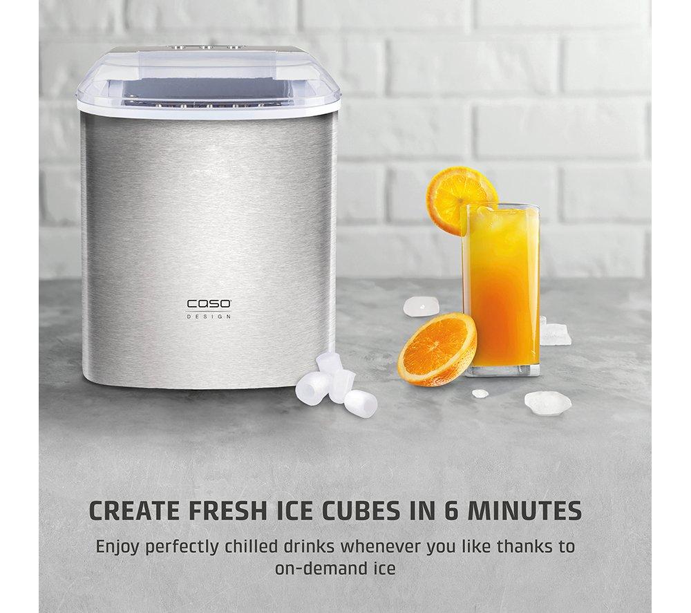 CASO IceChef Pro Ice Cube Maker - Stainless Steel image number 2 of 9