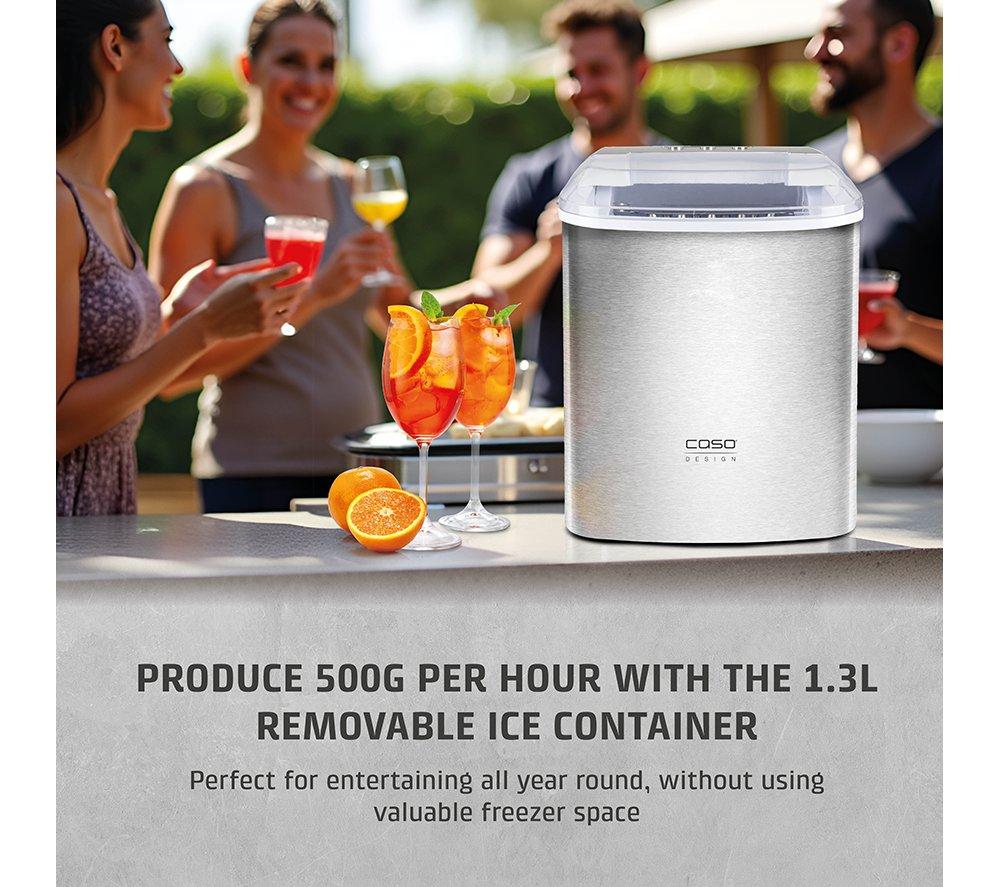 CASO IceChef Pro Ice Cube Maker - Stainless Steel image number 3 of 9