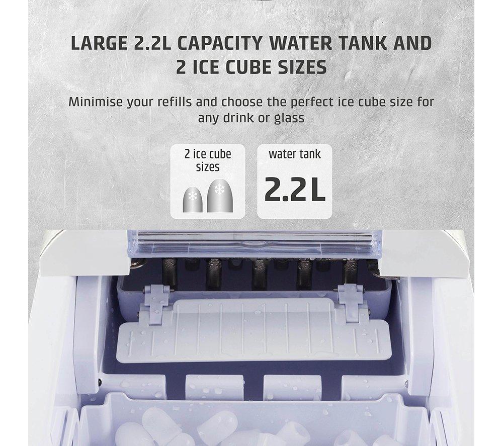 CASO IceChef Pro Ice Cube Maker - Stainless Steel image number 4 of 9