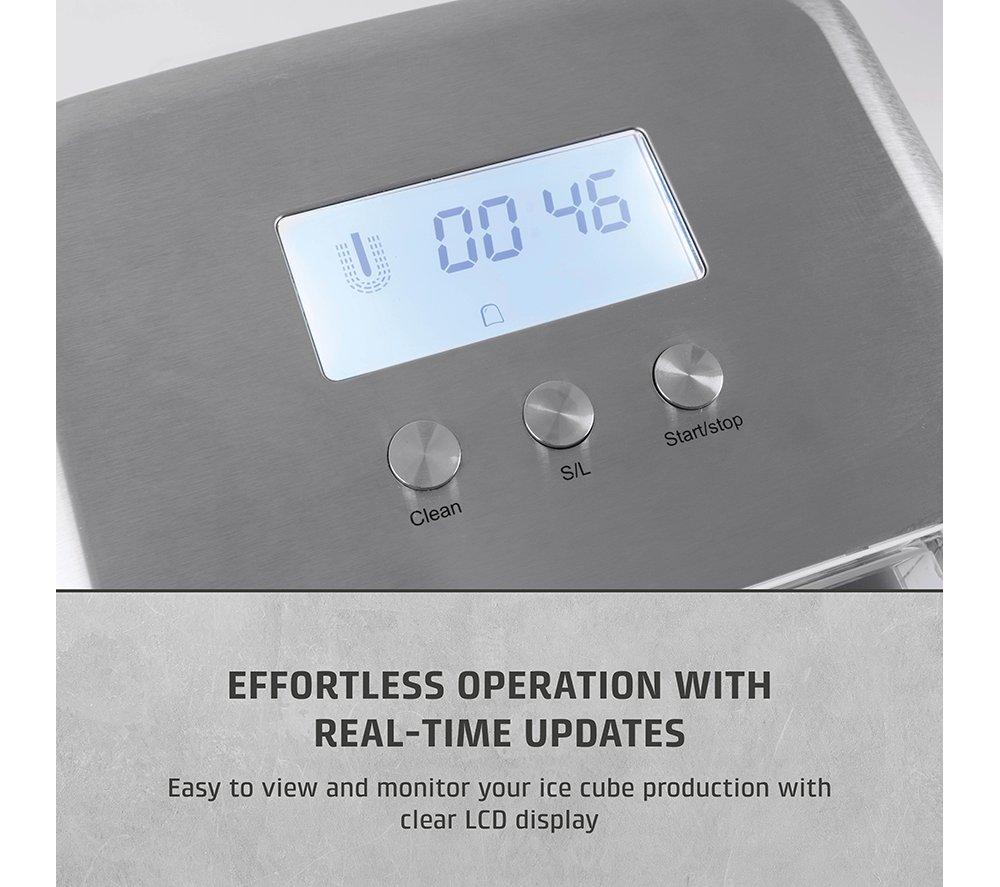 CASO IceChef Pro Ice Cube Maker - Stainless Steel image number 5 of 9