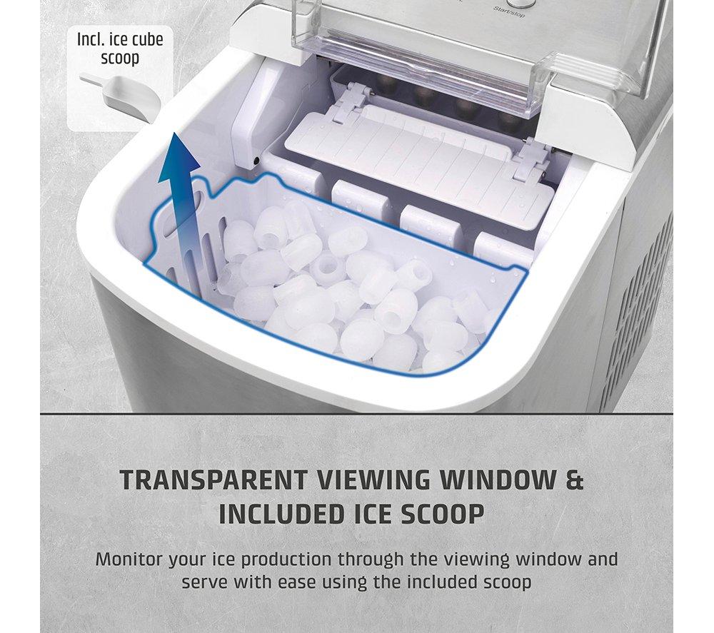 CASO IceChef Pro Ice Cube Maker - Stainless Steel image number 6 of 9