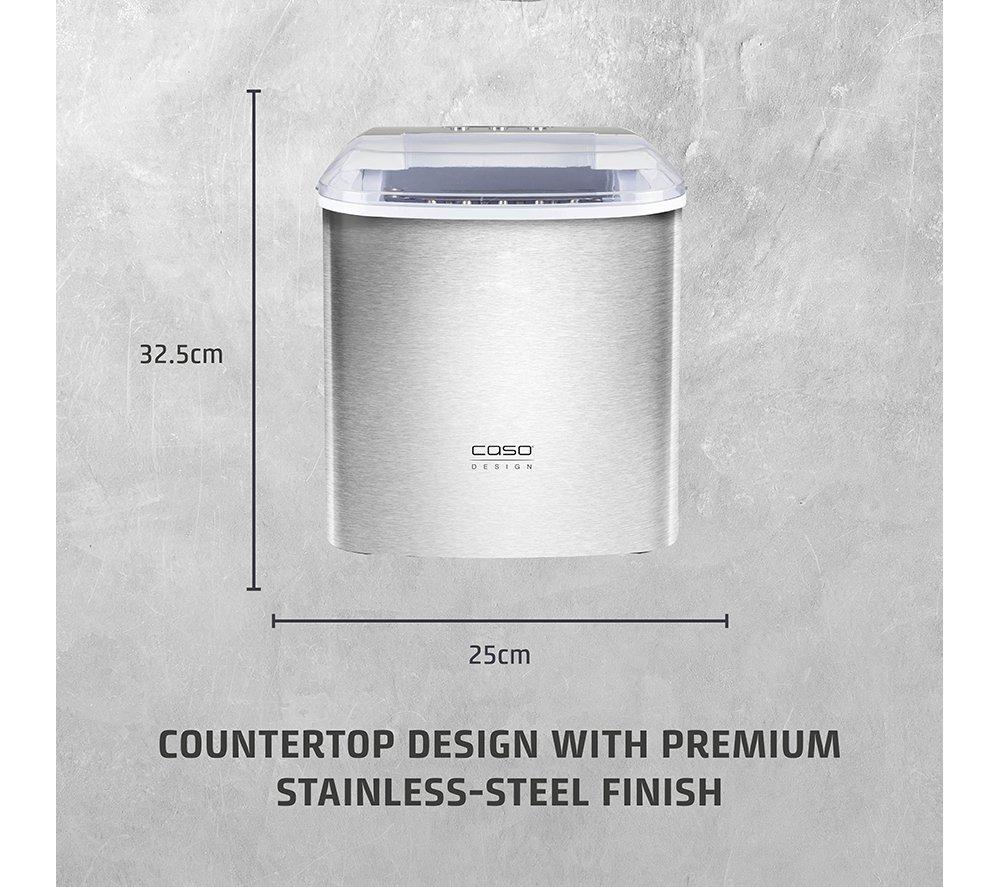 CASO IceChef Pro Ice Cube Maker - Stainless Steel image number 7 of 9