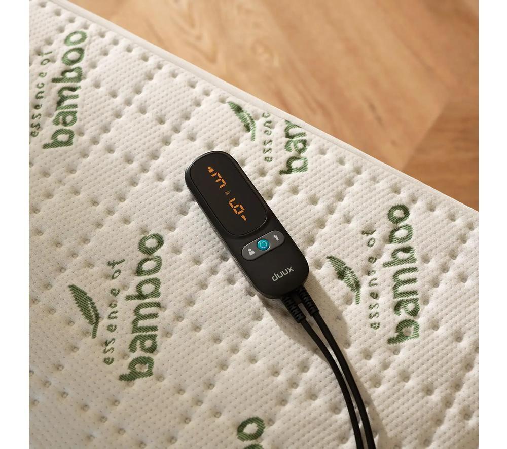 DUUX Snooze Bamboo Heated Underblanket - Double image number 4 of 7