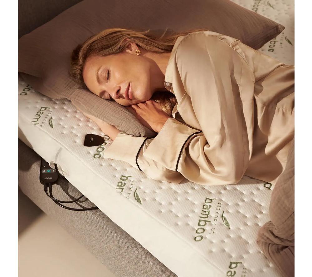 DUUX Snooze Bamboo Heated Underblanket - Double image number 7 of 7
