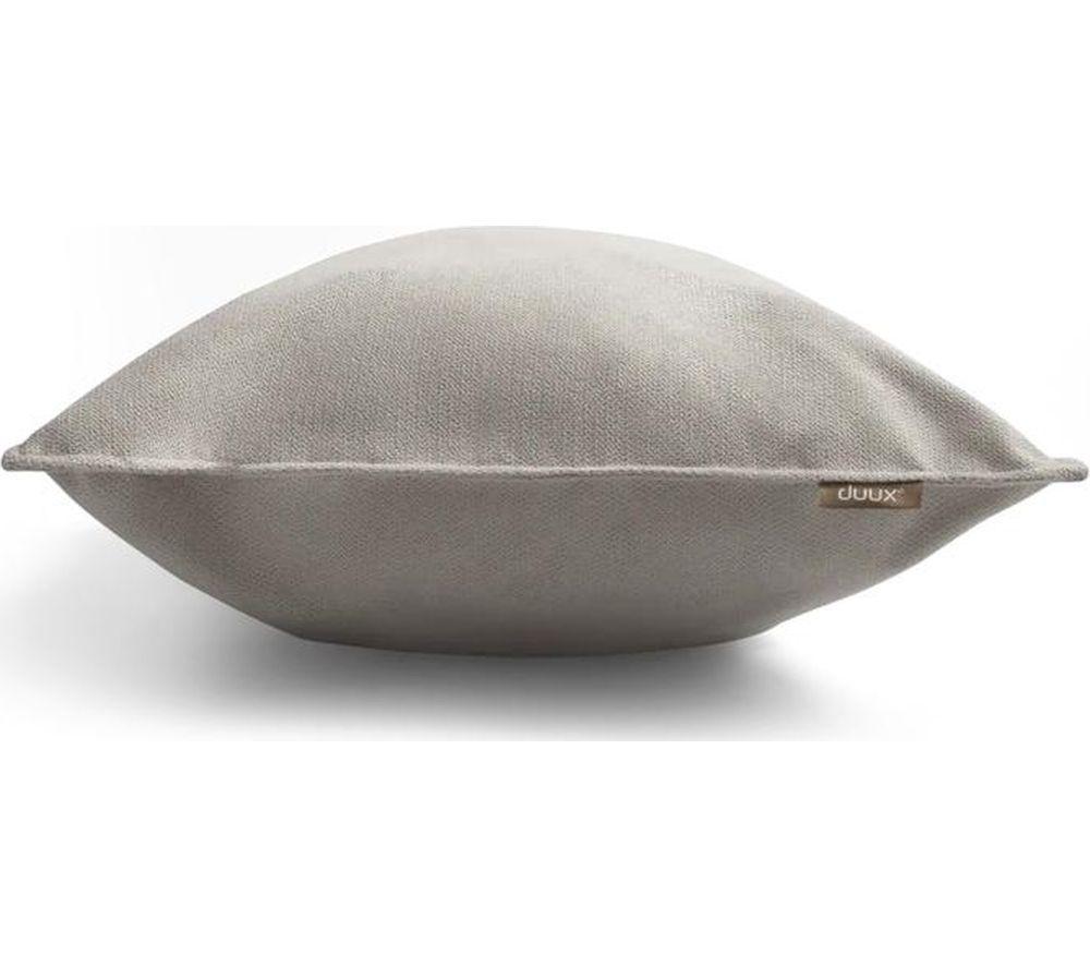 DUUX Mellow Heated Cushion - Grey, 40 x 60 cm image number 2 of 10