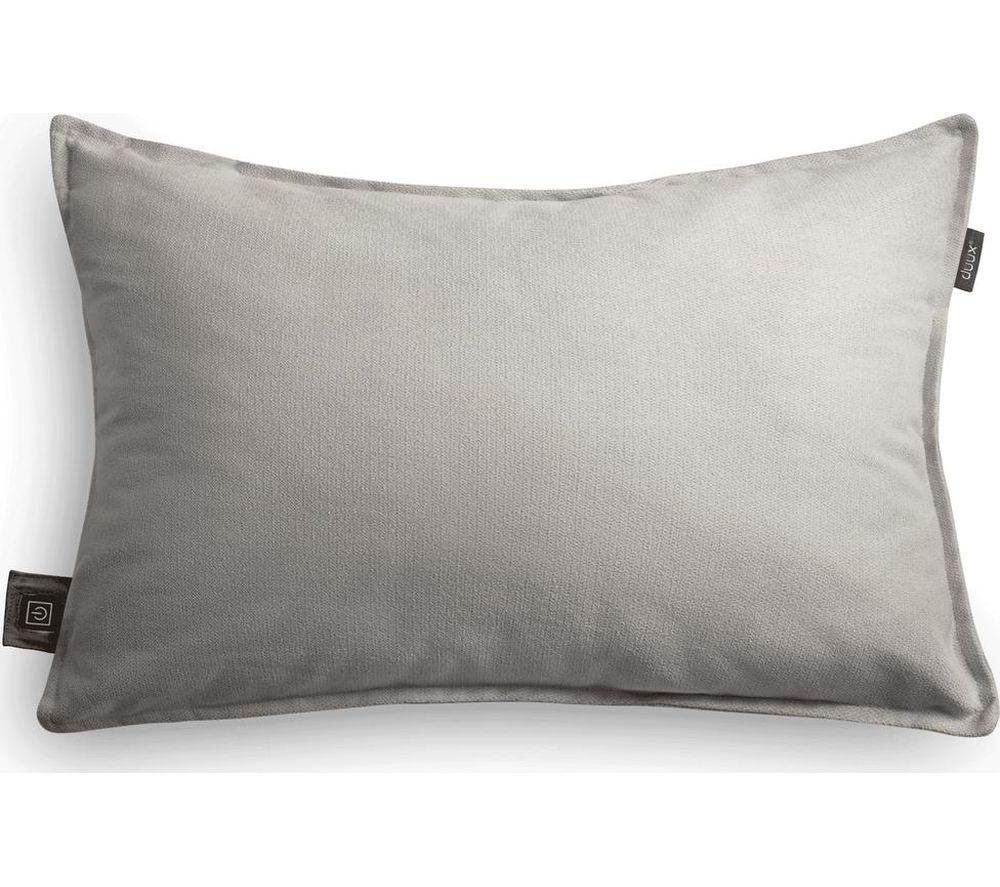 DUUX Mellow Heated Cushion - Grey, 40 x 60 cm image number 3 of 10