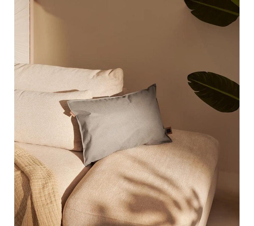 DUUX Mellow Heated Cushion - Grey, 40 x 60 cm image number 6 of 10