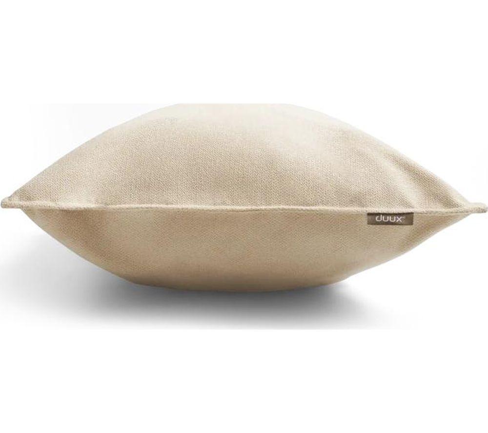 DUUX Mellow Heated Cushion - Beige, 40 x 60 cm image number 2 of 10
