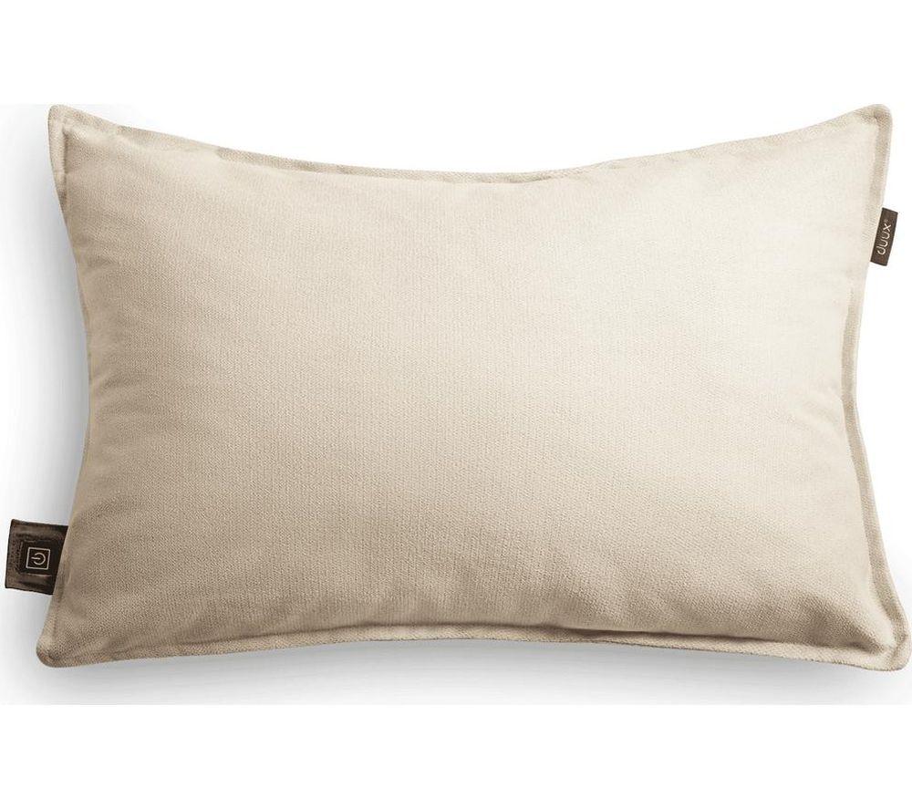 DUUX Mellow Heated Cushion - Beige, 40 x 60 cm image number 3 of 10