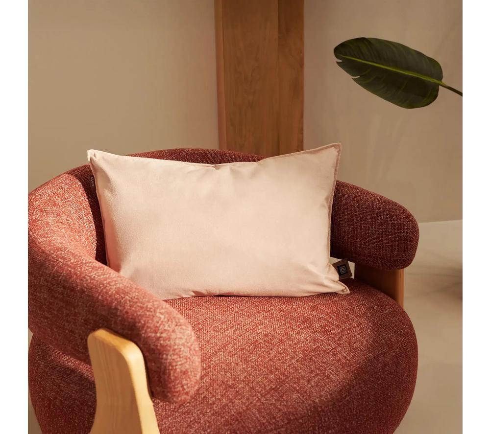 DUUX Mellow Heated Cushion - Beige, 40 x 60 cm image number 4 of 10