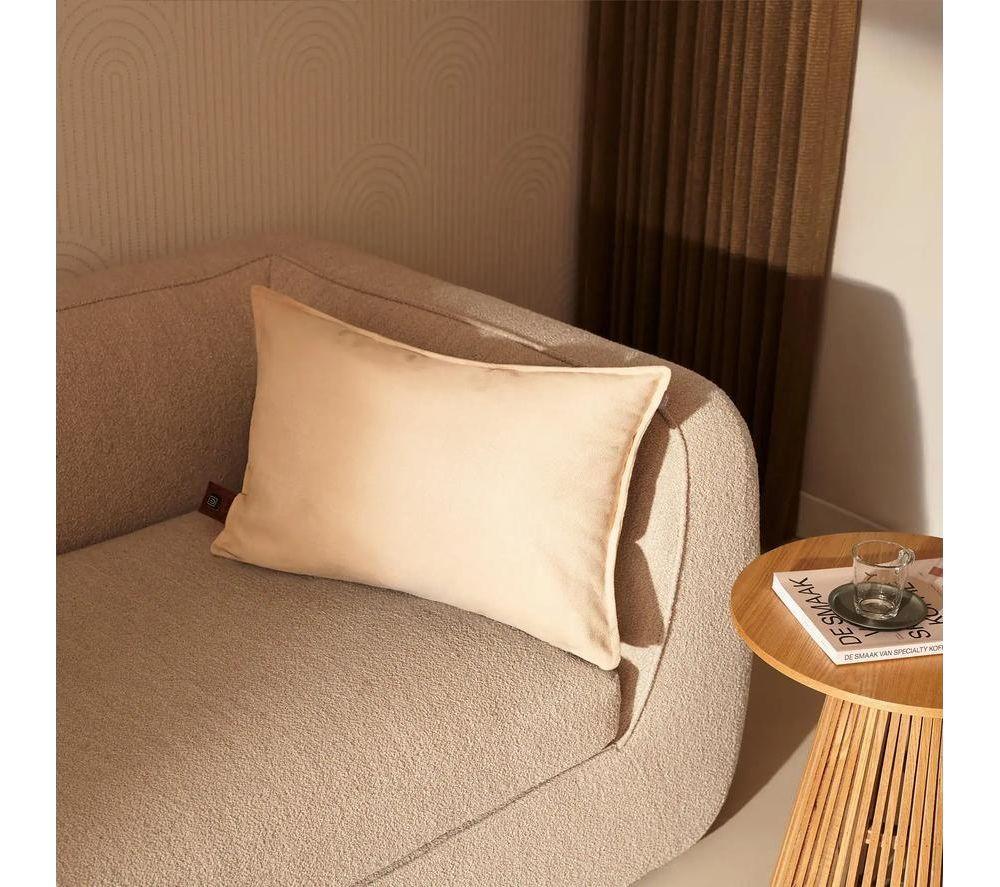 DUUX Mellow Heated Cushion - Beige, 40 x 60 cm image number 6 of 10