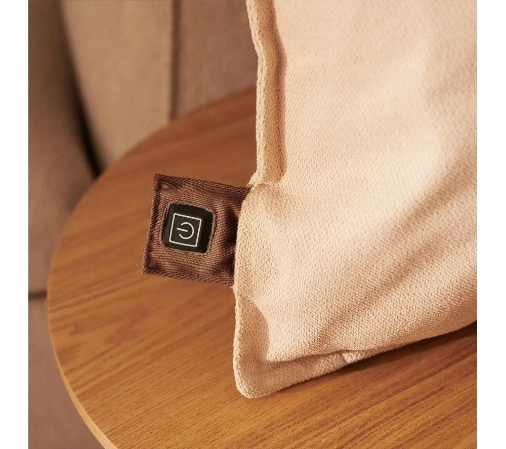 DUUX Mellow Heated Cushion - Beige, 40 x 60 cm image number 8 of 10