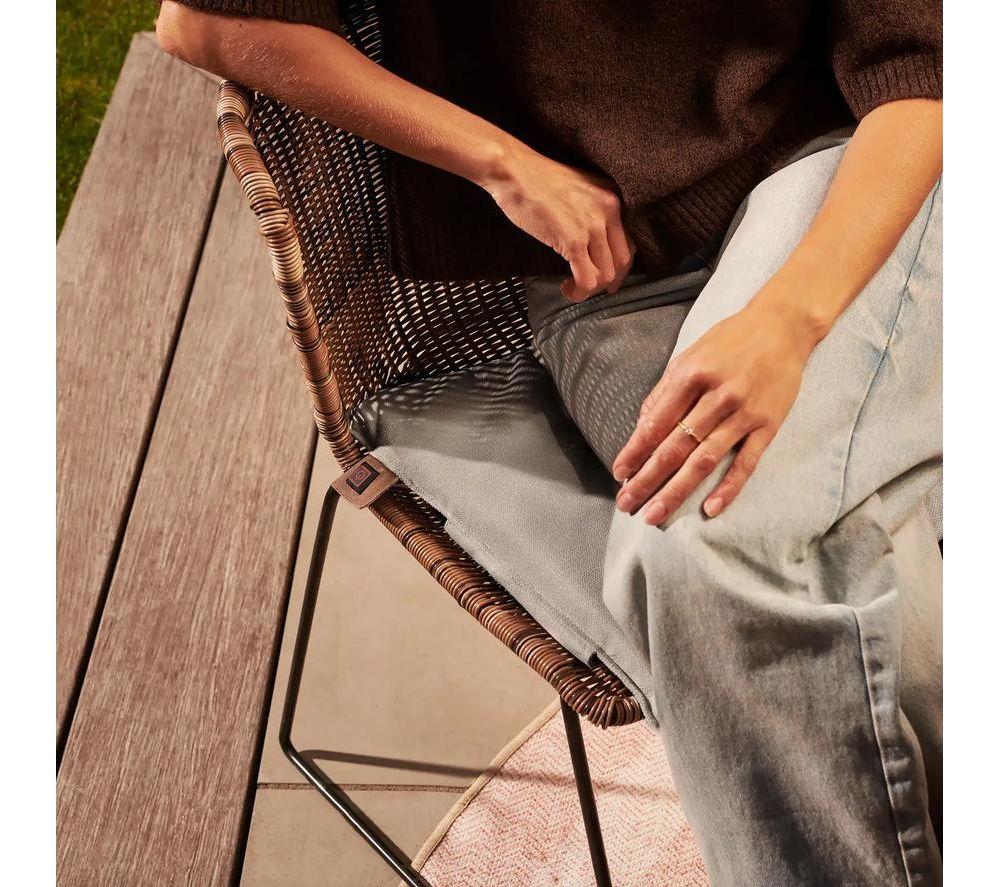 DUUX Mellow Heated Seat Pad - Grey, 40 x 40 cm image number 9 of 9