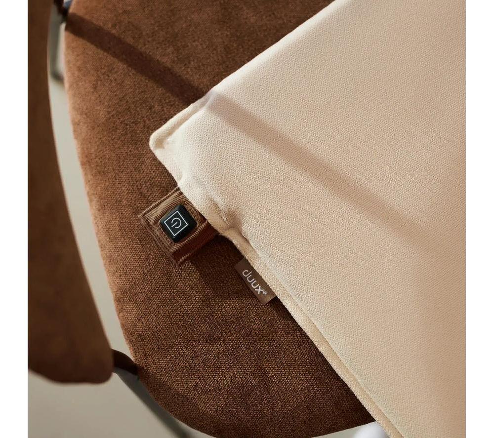 DUUX Mellow Heated Seat Pad - Beige, 40 x 40 cm image number 9 of 10