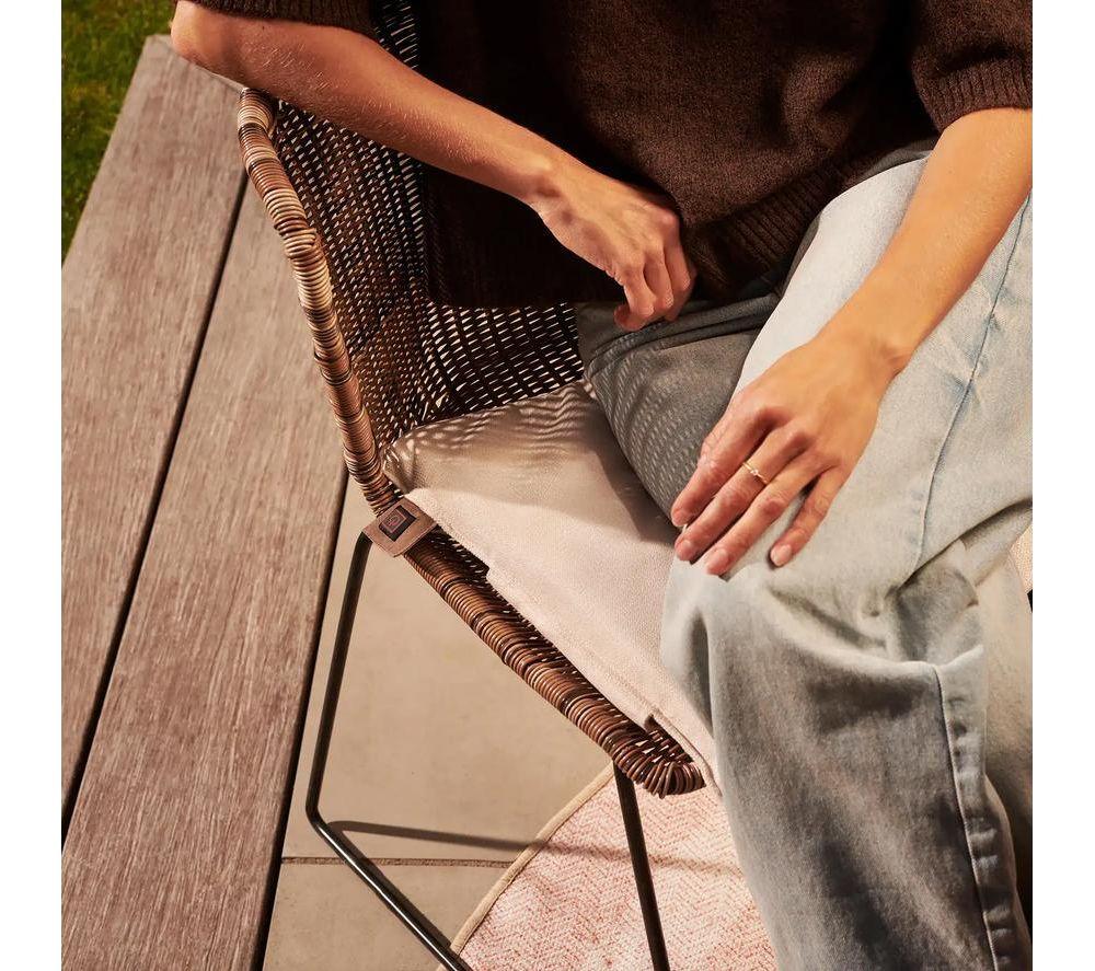 DUUX Mellow Heated Seat Pad - Beige, 40 x 40 cm image number 10 of 10